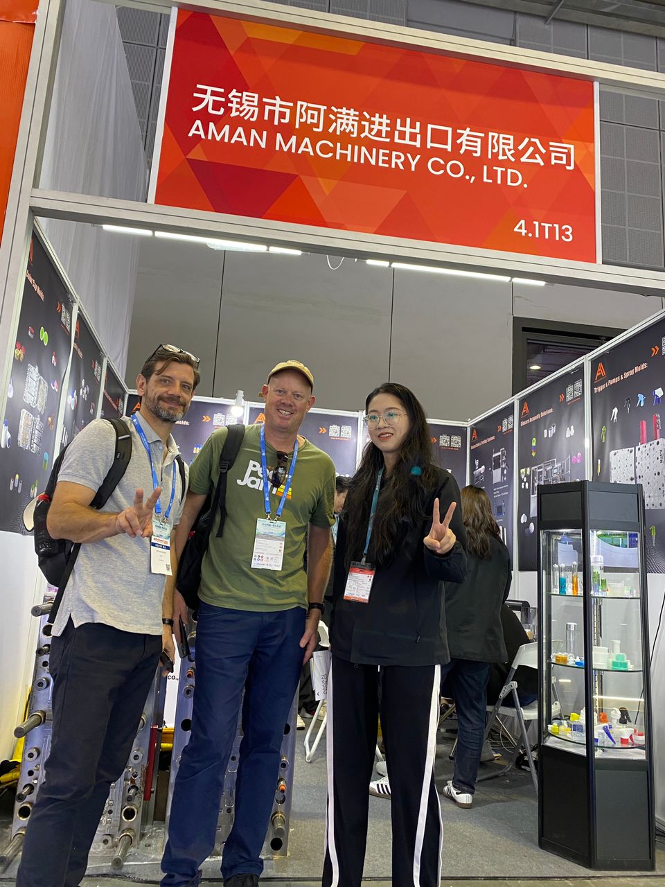 FormFill Group with Aman Machinery Co. at ChinaPlas 2026